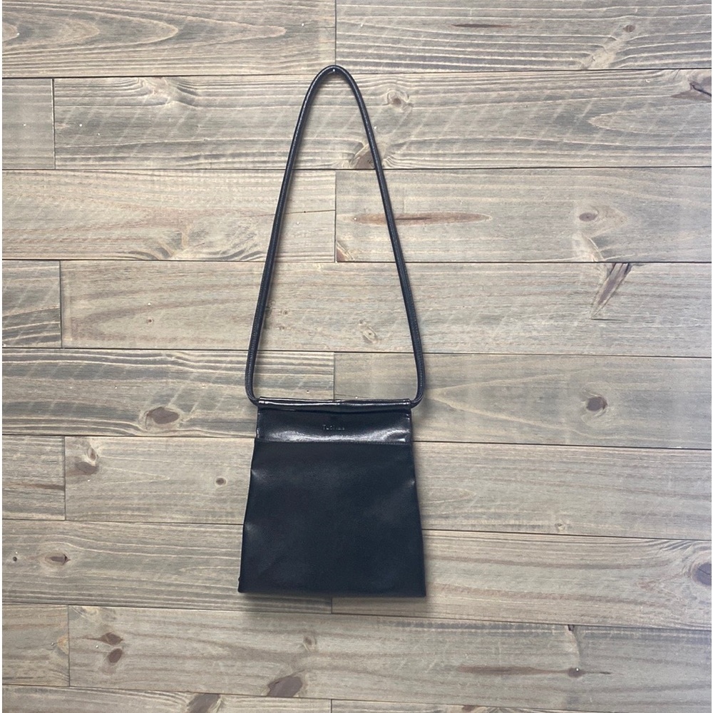 Tuci Italia Genuine Leather Black Purse